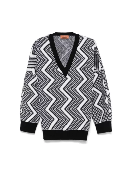 Sweter Missoni biały