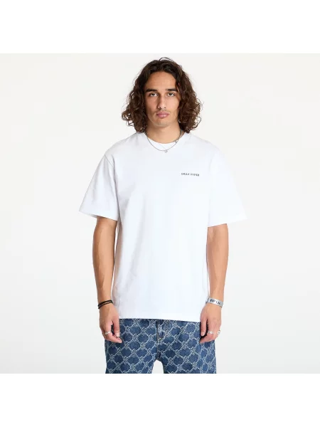 Тениска Daily Paper Dias Hd T-Shirt White M бяло
