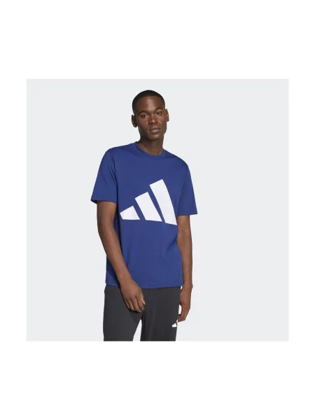 Tričko Adidas modrá