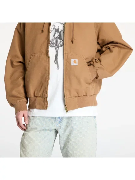 Μπουφάν Carhartt WIP OG Active Jacket UNISEX Hamilton Brown Rinsed S καφέ