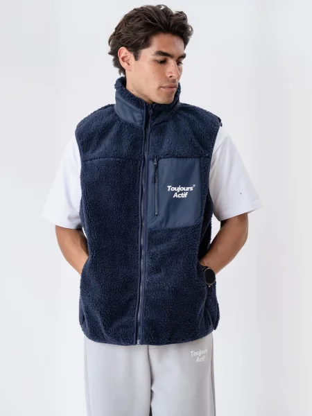 Toujours Actif Vestă Apres bleumarin