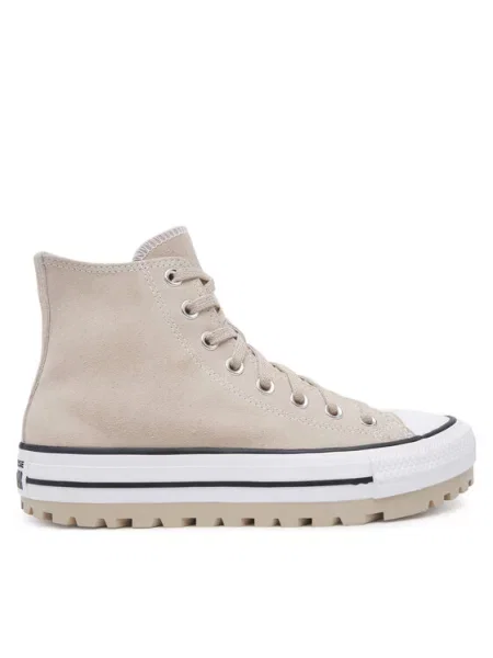 Converse Кеди Chuck Taylor All Star City Trek Suede бежевий
