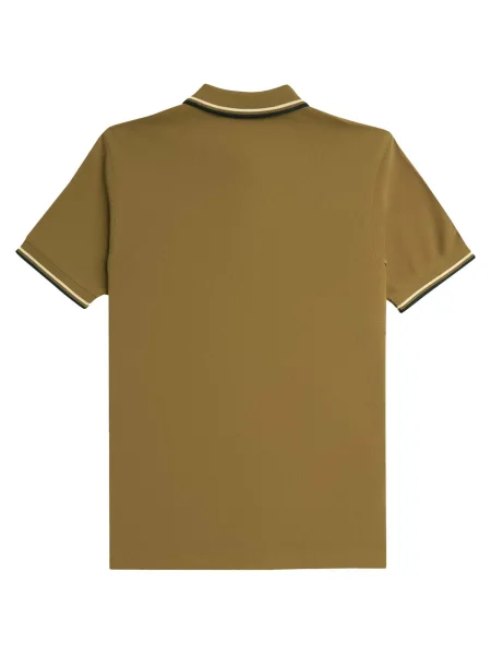 Cămașă Fred Perry maro