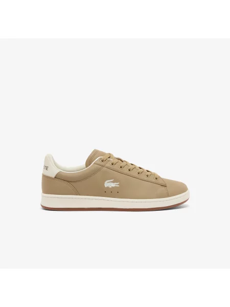 Кроссовки Lacoste бежевые