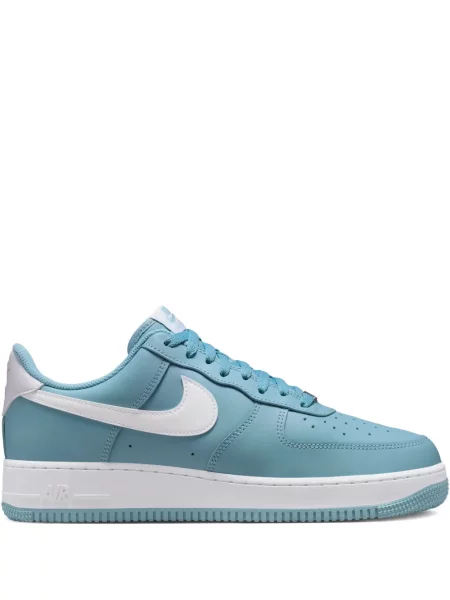 Sneakerși Nike Air Force 1 cu model floral alb