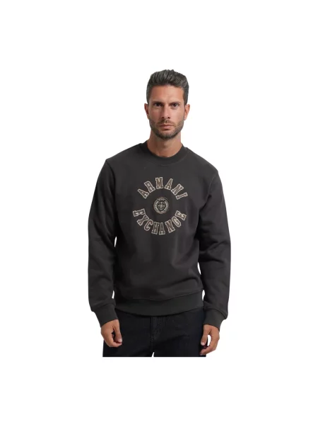 Bluza Armani Exchange szara