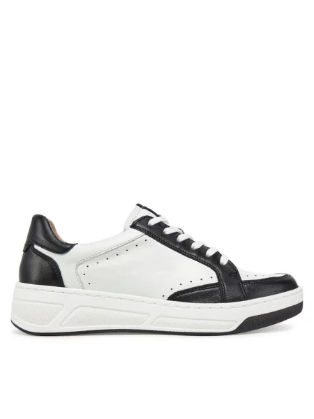 Sneakersy Caprice białe