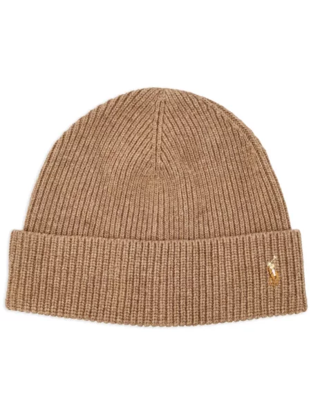 Koszulka polo Polo Ralph Lauren brązowa