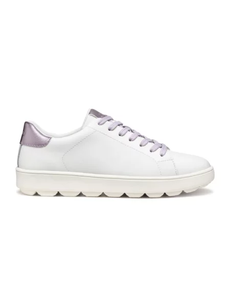Sneakersy Geox skórzane białe