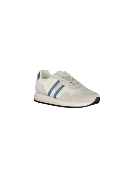 Sneakersy Tommy Hilfiger skórzane białe