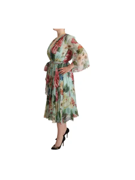 Sukienka Dolce And Gabbana zielona