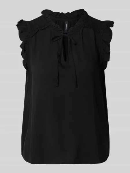 Top Vero Moda czarny