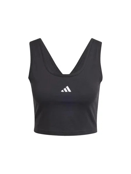 Top Adidas cu autograf negru