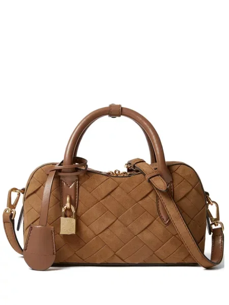 Geantă Stella Mccartney maro