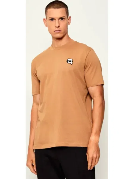 KARL LAGERFELD Tricou bej