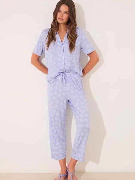 Пижама women'secret дамска синьо