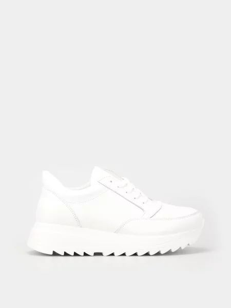 Braska Кросівки для міста штучна шкіра білий