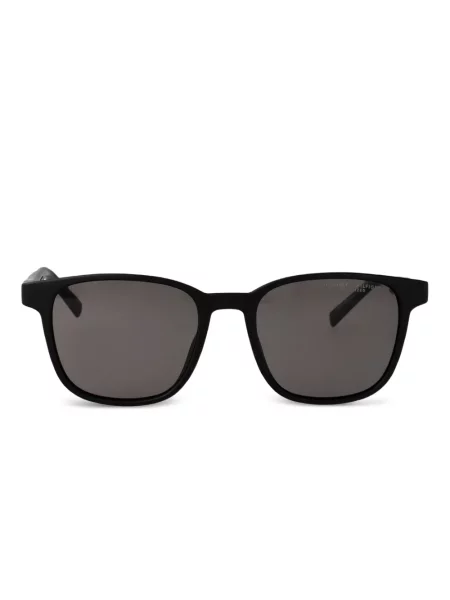Ochelari de soare Tommy Hilfiger negru