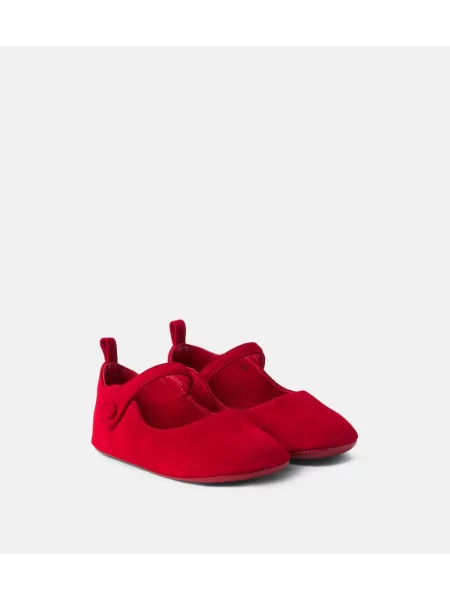 Gyerek balerina Christian Louboutin piros