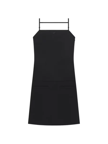 Rochie mini Courreges negru