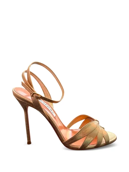 Sandale Aquazzura din piele cu bretele
