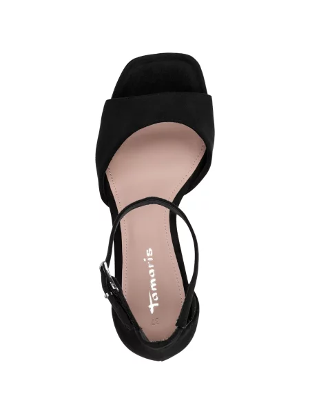 Tamaris Sandale cu baretă negru