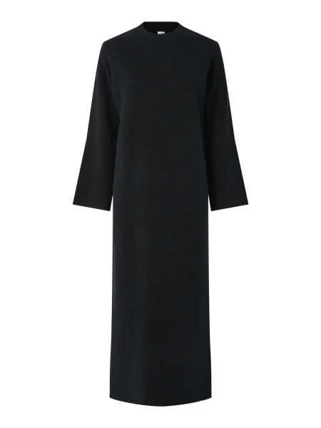 YAS Rochie tricotat YASELMA' negru