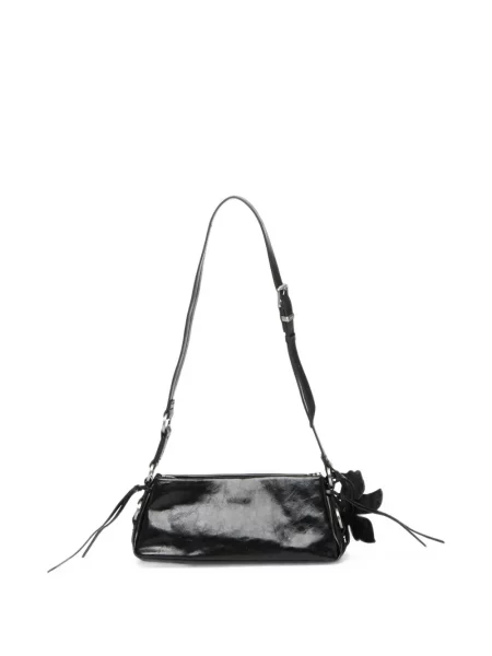Pandantiv Desigual cu model floral negru