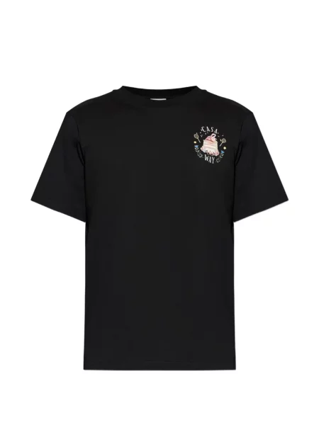 Tricou Casablanca cu imagine negru