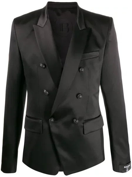 Sacou Balmain negru