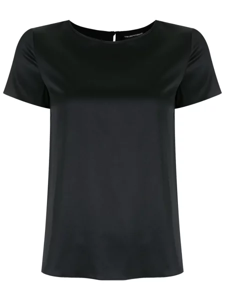 Μπλούζα Emporio Armani λαιμό σέσουλα μπλε