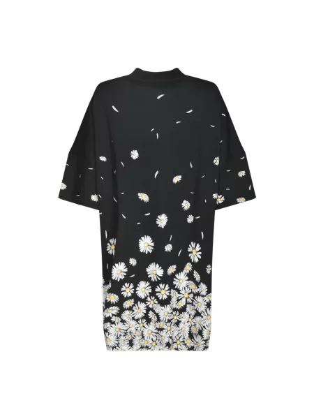 Sukienka Moschino biznesowa czarna