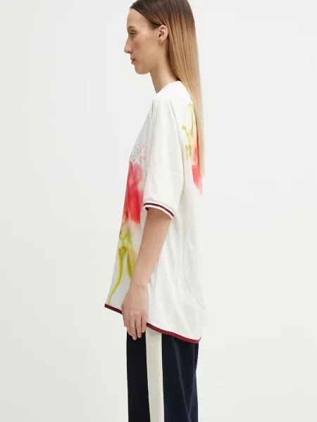 Футбольный футболка Adidas Originals из джерси белая