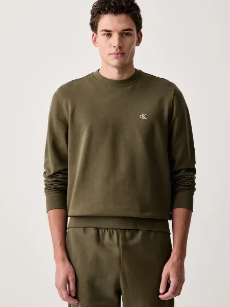 Calvin Klein Jeans Hanorac verde