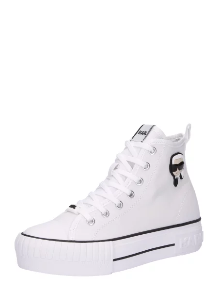 Sneakerși Karl Lagerfeld alb