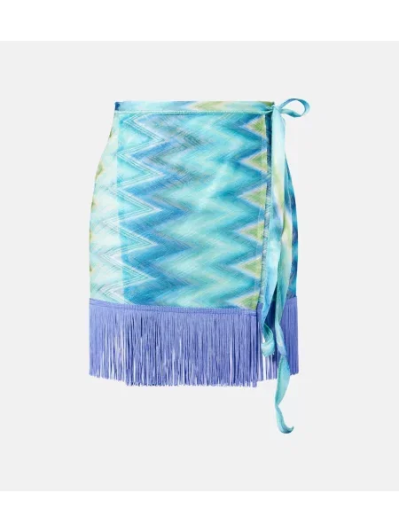 Fustă Missoni cu franjuri