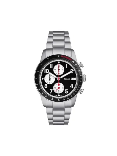 Fossil Ceas Sport Tourer Argintiu alb