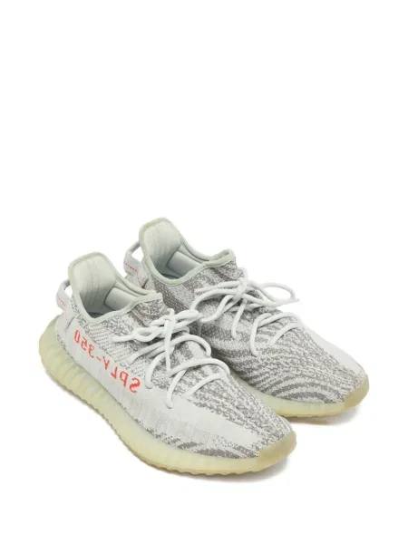 Sneakerși Adidas Yeezy tricotate gri