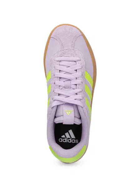 Lung papuci Adidas cu mâneci lungi cu dungi albastru