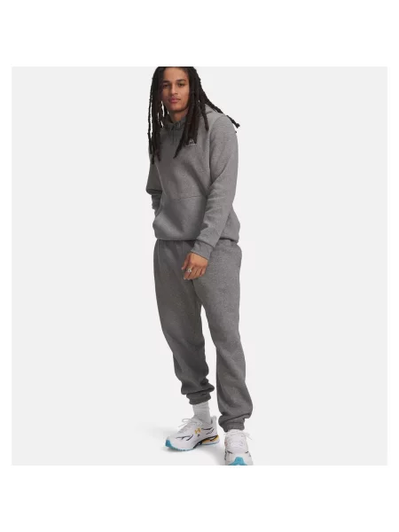 Hanorac din fleece Under Armour din fleece gri