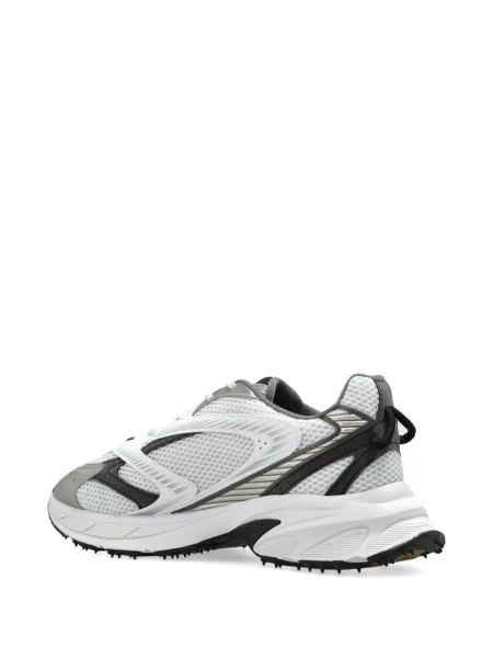 Fűzős hálós sneaker Lacoste fehér
