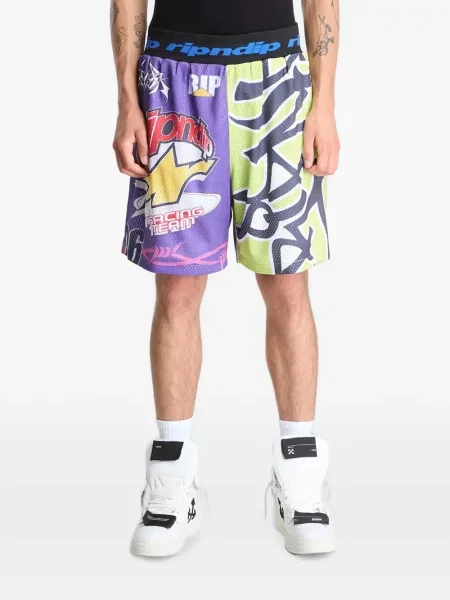 Pantaloni scurți Ripndip violet