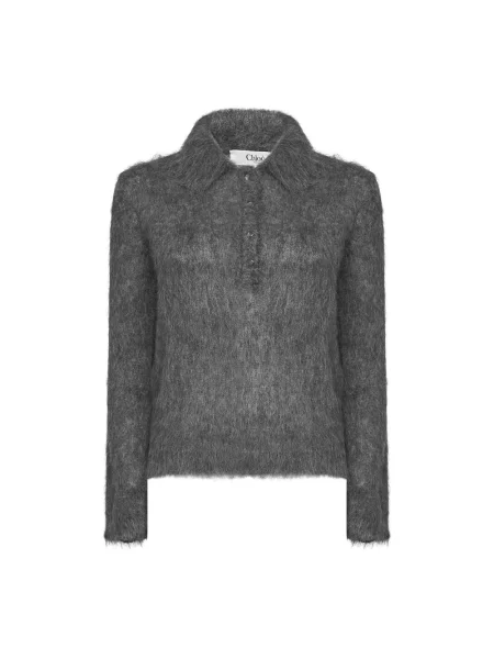 Sweter Chloe szary