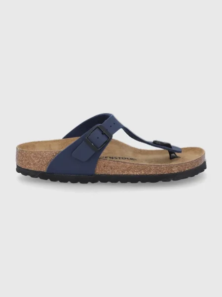 Japonke Birkenstock Gizeh mornarsko modra