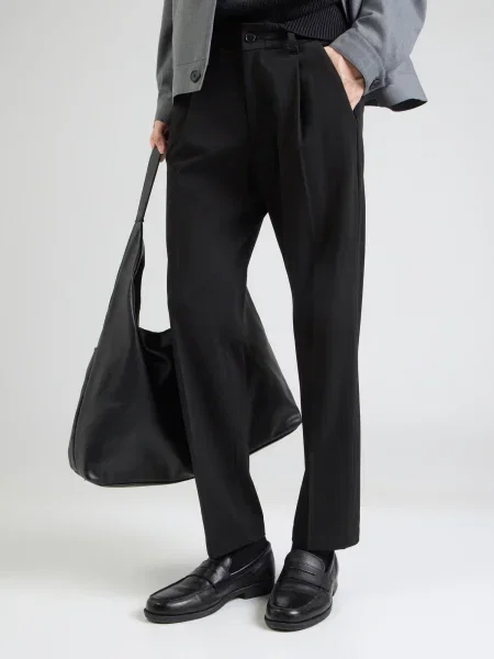 Drykorn Pantaloni Chasy negru