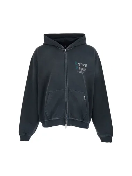 Bluza z kapturem Represent czarna