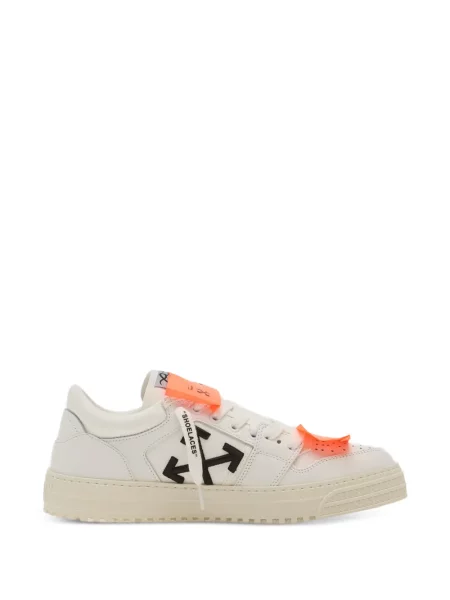 Sneakerși Off-white alb