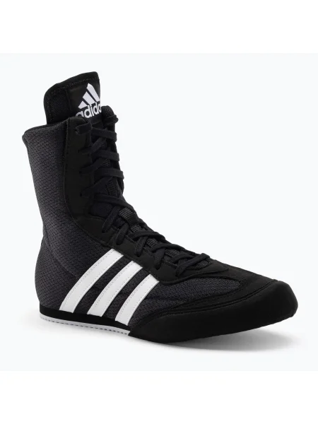 Боксови обувки adidas Box Hog II black черно
