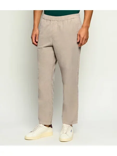 Tommy Jeans Pantaloni chino Sonny | Relaxed fit | catifea reiată bej