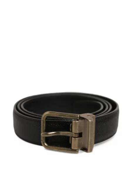 Pásek Dolce & Gabbana černý